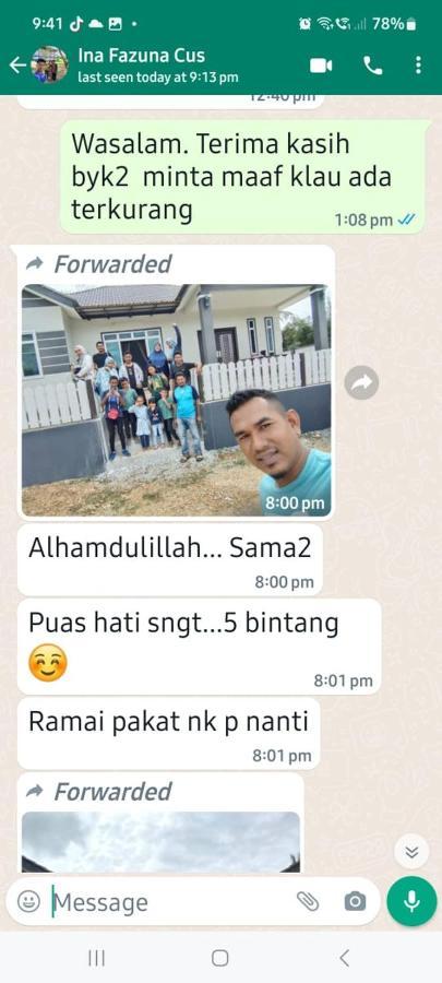 Homestay Bendang Hilir Kuala Nerang المظهر الخارجي الصورة